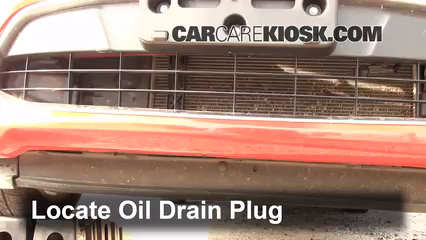 2011 Ford Fiesta SE 1.6L 4 Cyl. Sedan Oil Change Oil and Oil Filter